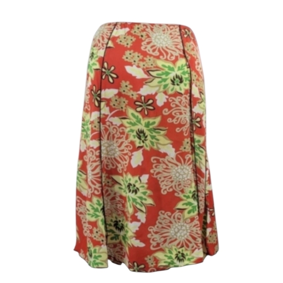 Loco Lindo Dresses & Skirts - Vintage 1990's Loco Lindo 6 Panel Skirt Size M